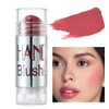 GL-Turelifes Blush Stick Blush Cream Moisturizing, Highlighter&Trimming Rouge Pen, Glow