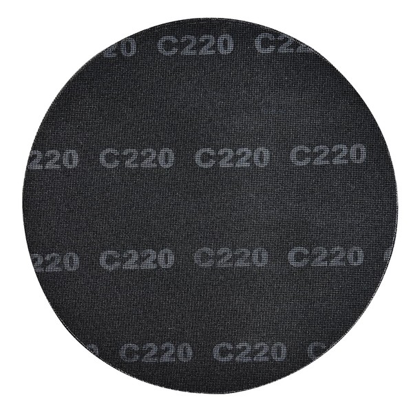 17” Sanding Screen Discs, Black Silicon Carbide Mesh Floor Sanding