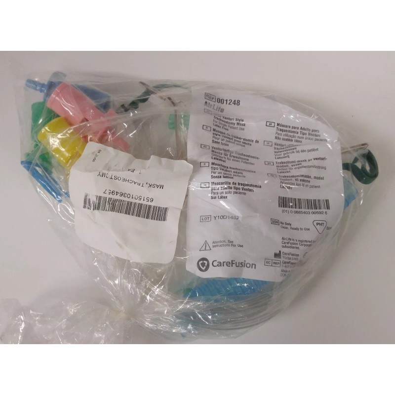 AirLife New AirLife CareFusion Adult Venturi Tracheostomy / Tracheotomy Mask