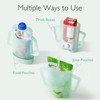 Momcozy Squeeze Pouch Holder for Food Pouches and Drink Boxes,