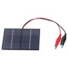 Portable Lightweight Solar Panel, Solar Cell Panel, 1.5W 12V Polysilicon