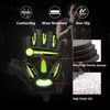 JTENG MTB Gloves, Half Finger Summer Cycling Gloves for Men