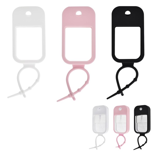 Ulbemoll 3Pcs Silicone Case Compatible with Touchland Hand Sanitizer Spray,