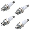 NewZC 4 Pack L7T Spark Plug 2 Stroke for Strimmer