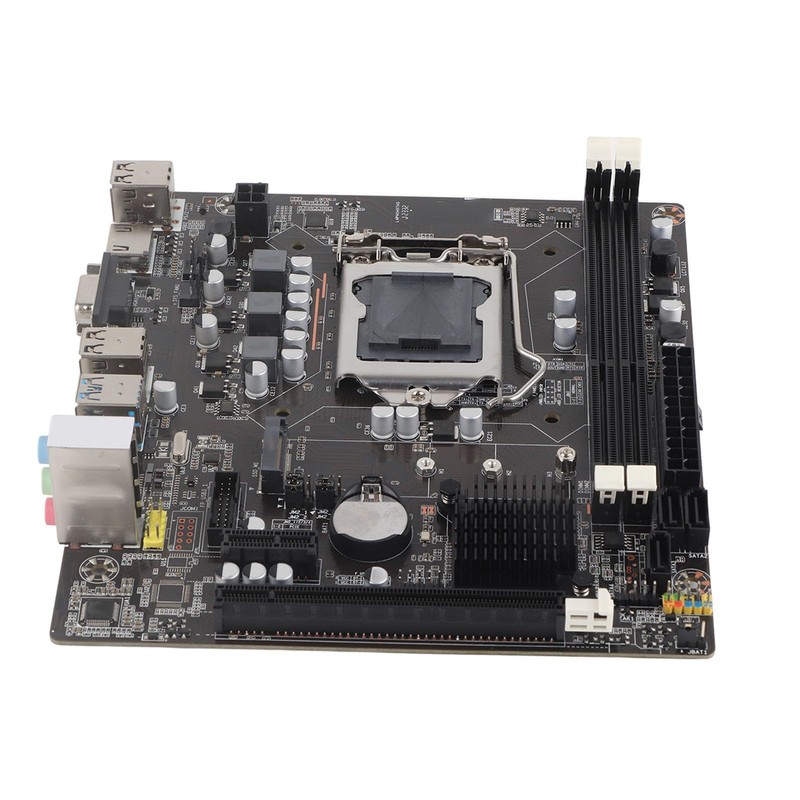 Yctze LGA 1155 Desktop Computer Motherboard with USB3.0, Motherboard Supports
