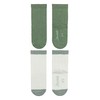 Sterntaler Unisex Socks Pack of 6 Polar Bear, Stone Green