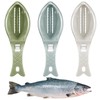 3 Pieces Fish Scaler Remover No Mess Fish Descaler Tool