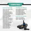 Fuel Rail Injection Pressure Sensor Compatible with Ford F150 F250