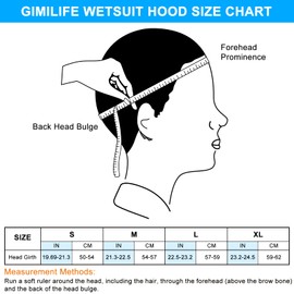 Gimilife Traje de neopreno para deportes acuáticos