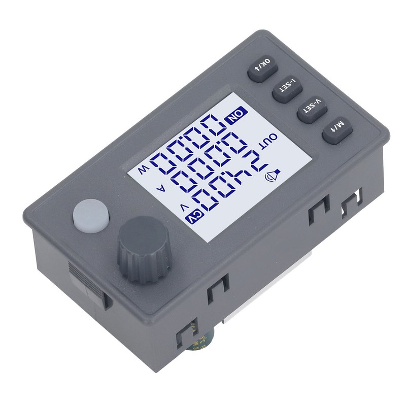 DC6‑36V to DC0.5‑36V 40W Buck Boost Converter 1.8in LCD Display