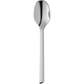 WMF Kineo Coffee Spoon, Teaspoon, 13.6 cm, Cromargan Protect Polished Stainless Steel, Scratch Resistant, Dishwasher Safe