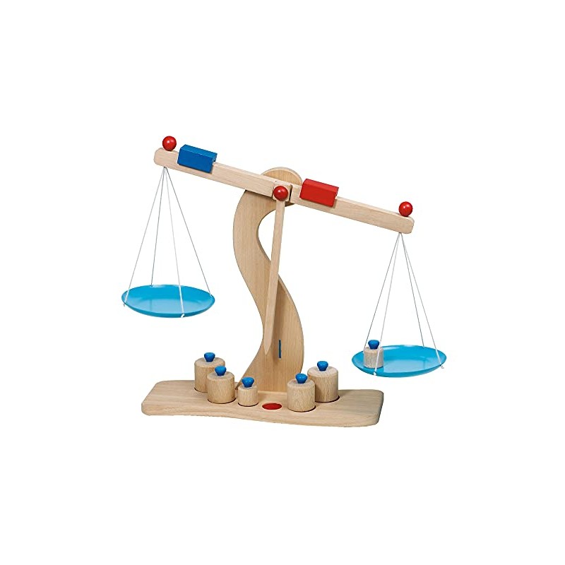 Goki 51856 Scale with Metal Bowls Mixed