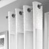 Maple Textiles A Pair of White 90" Drop Eyelet Heading