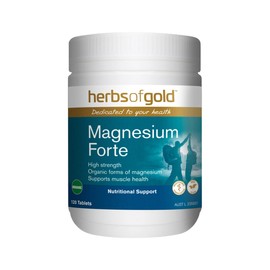 Herbs of Gold Magnesium Forte 120 Tablets