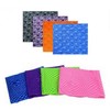 Multi-Sport Ice Cooling Wet Towel for Hiking, Fishing, Jogging, Cycling, and Swimming Square Orange