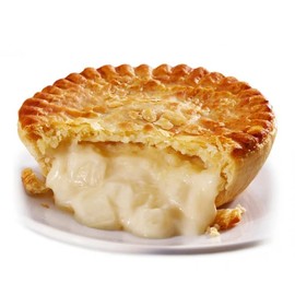 Box of 6 cheese and onion pies