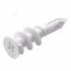 Wideskall® Nylon Self Drilling Drywall Anchors Large for #8 -