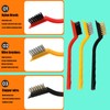 JXPXJMY 5PCS Cleaning Tool Set Including 2 Scrapers and 3