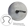 SOLUSTRE Metal Window Regulator Retainer Clips for Cars Durable Brackets