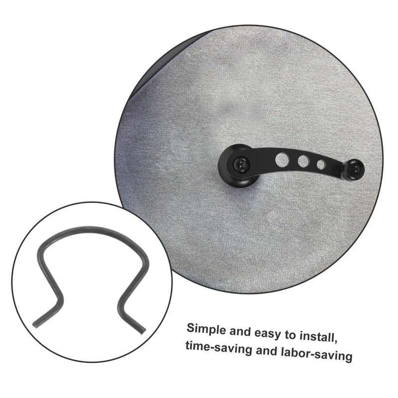 SOLUSTRE Metal Window Regulator Retainer Clips for Cars Durable Brackets