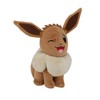 Pokémon Pokémon PKW3079-20 cm Plüsch - Evoli, offizielles Plüsch