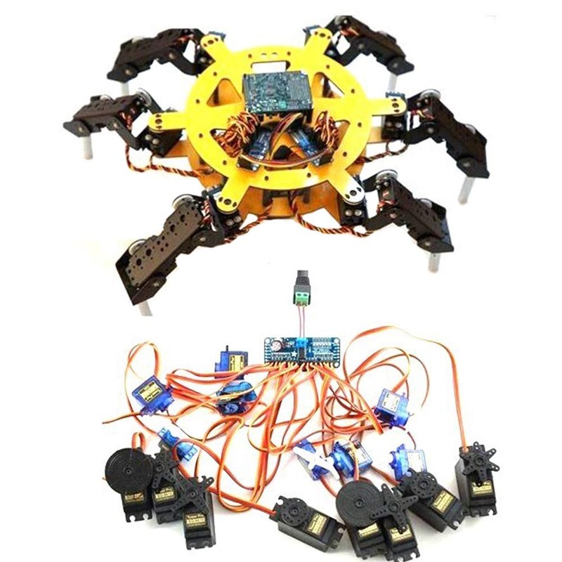 PCA9685 16 CH 12Bit PWM Servo Motor Driver Board Controller