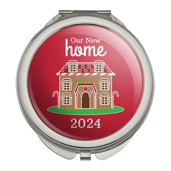 GRAPHICS & MORE Our New Home 2024 Gingerbread House on