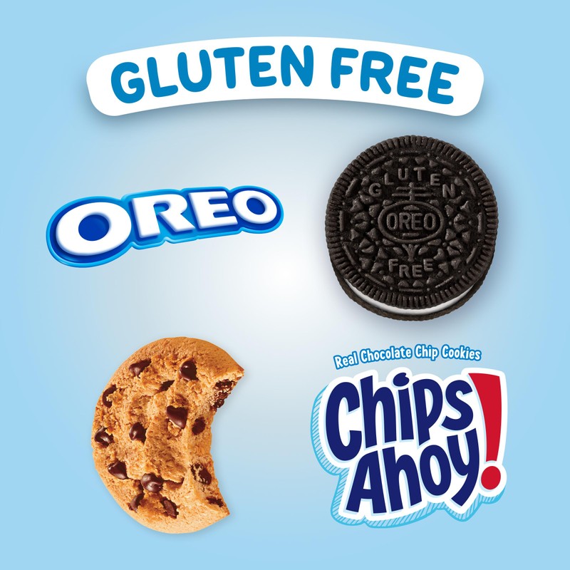 OREO Chocolate Sandwich Cookies & CHIPS AHOY! Chocolate Chip Cookies