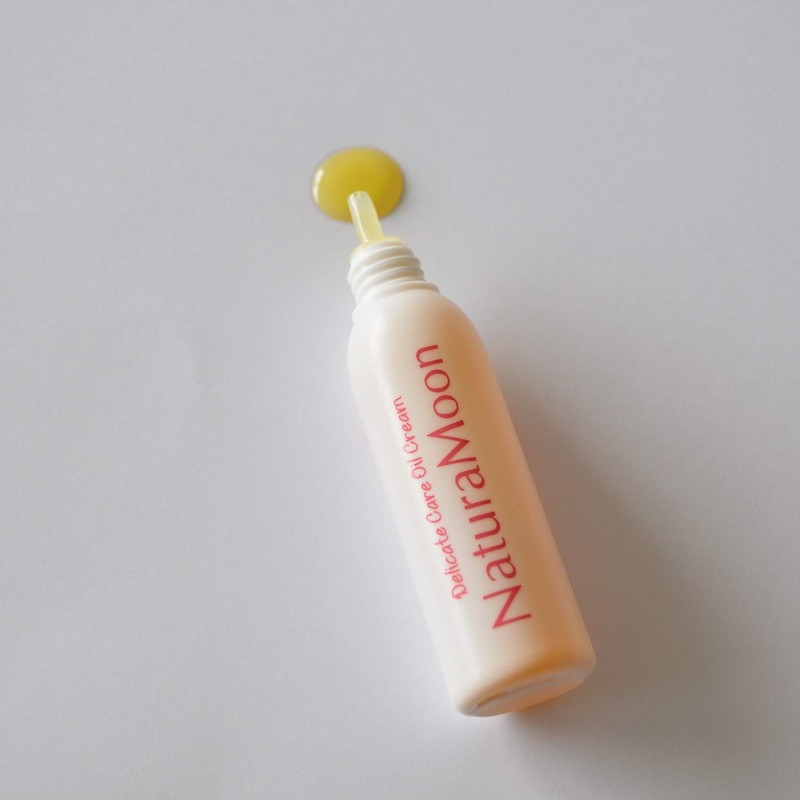 NaturaMoon Delicate Care Oil Cream 25ml Delicate Zone Moisturizing Sensitive