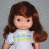 PrillyCharmin Janelle ** DOLL WIG ** Size 12 GINGER Medium