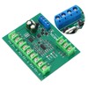 4 Channel PT100 RTD RS485 Temperature Sensor Board Temp Acquisition