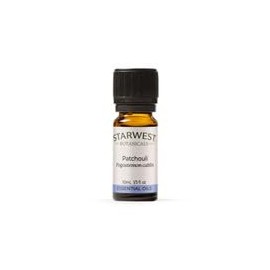 Starwest Botanicals Patchouli Essential Oil Organic - 1/3 oz, (Starwest Botanicals)
