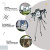 Norskskin Clothes Hook Screw Hook for Camping Tent or Caravan