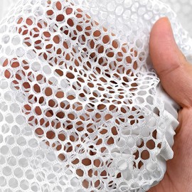 Storage Net, Hammock Net, Tidy Storage Hammock, for Organising Daily Needs and Storing Clothes (White)