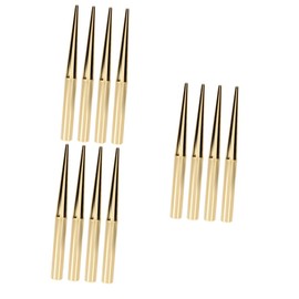 Mikinona 3sets Lightweight Lipstick Tubes Empty Lip Balm Holders for DIY Lip Cream Portable Small Travel Friendly Lipstick Containers 4pcs*3