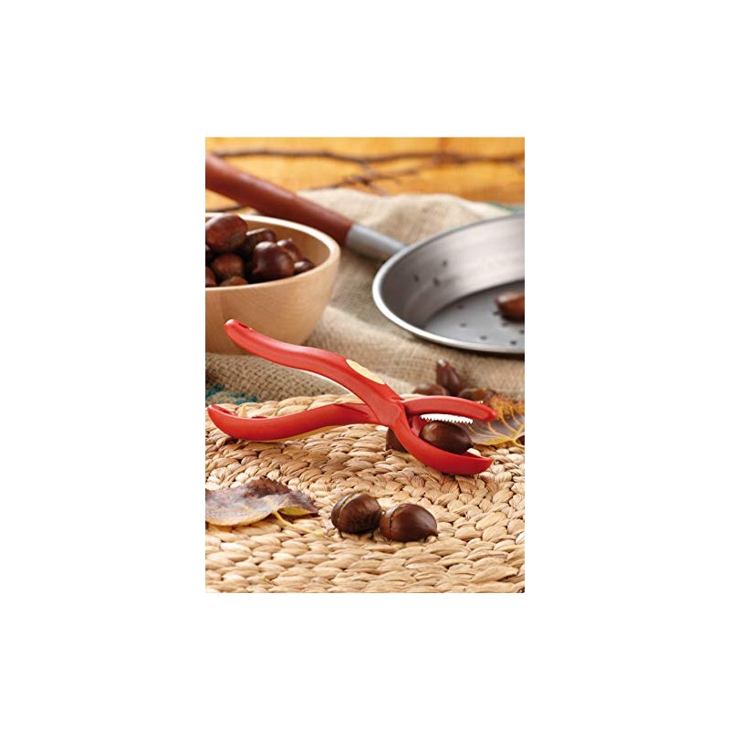 Snips Cutter with Steel Blade-Chestnut Opener Nutcracker Tool-19.5 x 3