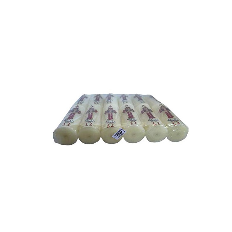3" Mini Cirio Pascual Paschal Candle Easter (12 Pcs) #