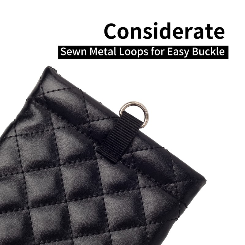 Face Shadow Double Eyeglasses Pouch Large Squeeze Top Microfiber Soft
