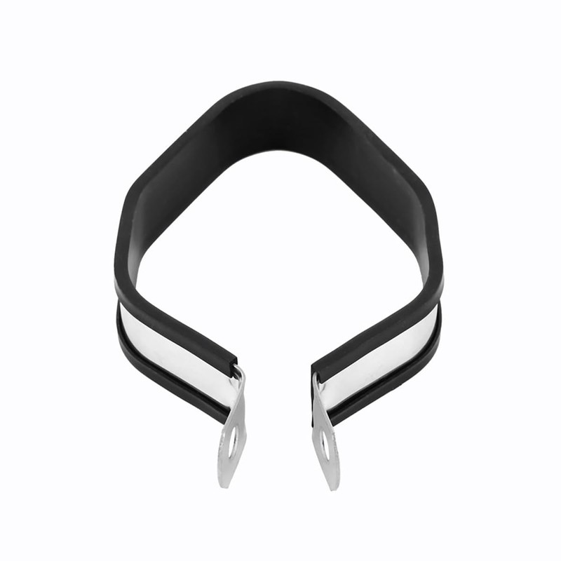 Ieron Motorcycle Exhaust Bracket, Motorcycle Hexagon Exhaust Silencer Hanger Mount