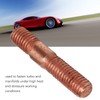 8 Pieces M8 1.25 Thread Turbo Stud Kit, Intake Manifold,