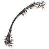 WOONEKY 30Pcs Professional Fishing Leaders with Swivels and Snaps Durable