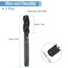 sourcing map Spiral Flute Thread Taps 3/8-16 UNC H2 Machine
