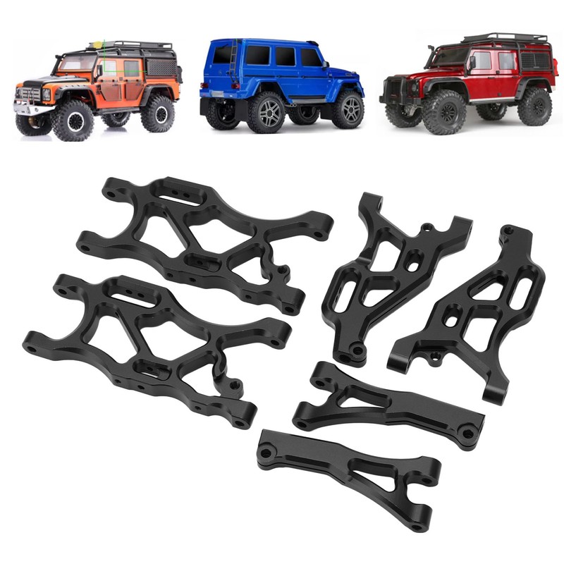 RC Suspension Arm Set Aluminum Alloy Front Rear Swing Arms