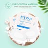 Lurrose 20pcs Sterile Non-Woven Eye Pads Post Eye Patch Stickers
