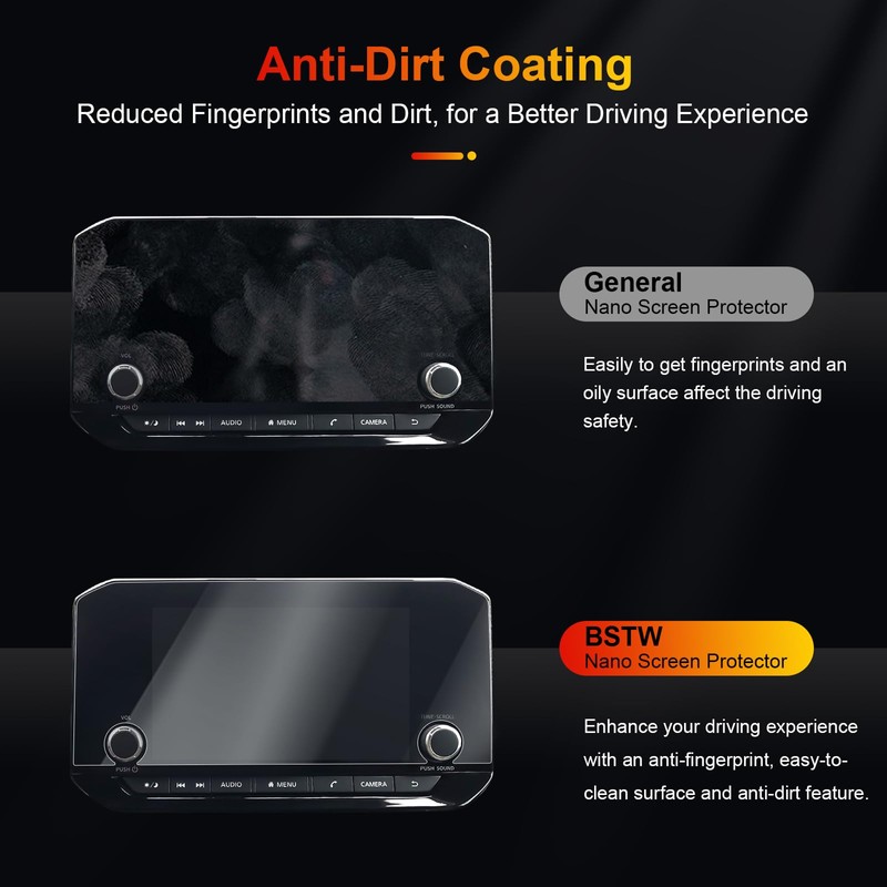 BSTW for 2024 Nissan Pathfinder Screen Protector for 2022-2025 Pathfinder