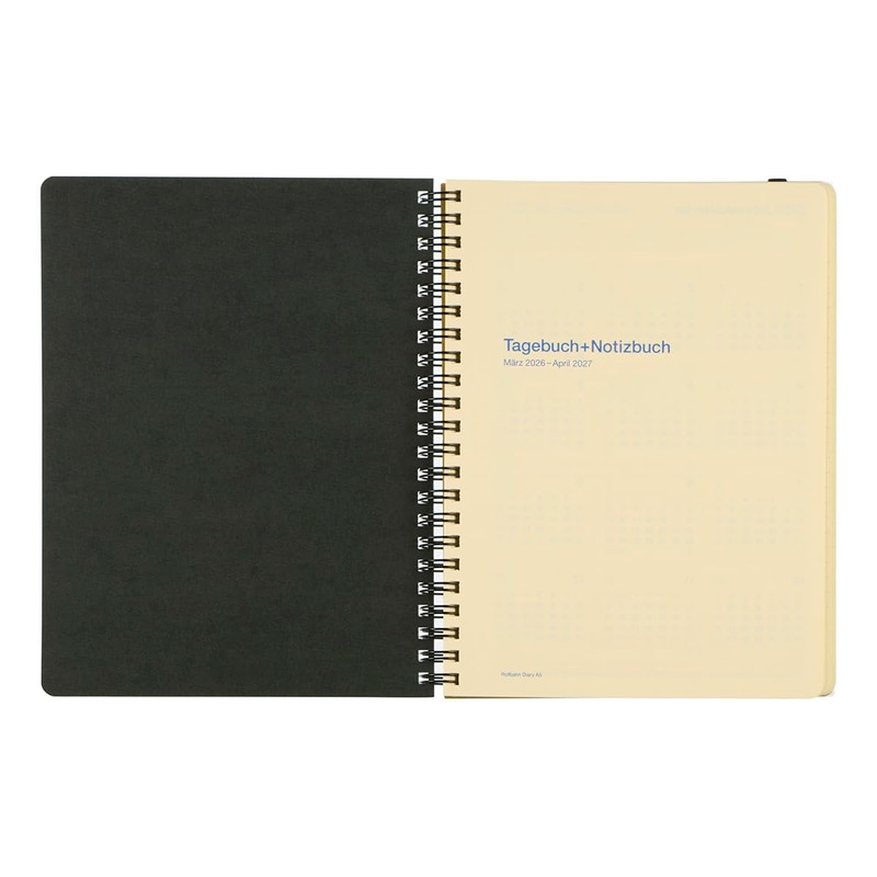 [Delphonics Notebook 2026-2027 Version/Starts March 2026] Rollbahn Diary Om A5