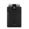 camel active Men's Vegas Travel Accessory Wallet, black
