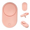 Eyelash Fan Dryer 3 Level Control No Leaf Design Quiet