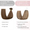 SEGO U Tip Hair Extensions Human Hair, Keratin Bonded &