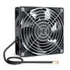 High CFM Computer Fan, KEYFANCLUB 12V 4-PIN PWM Register Booster